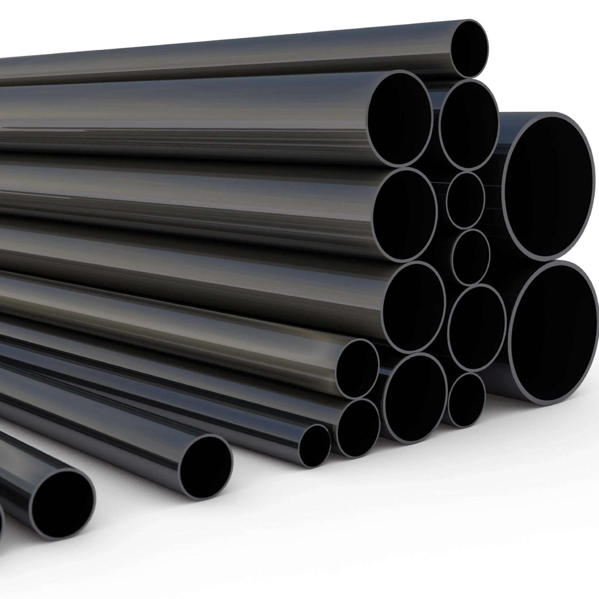 7.เหล็กท่อกลมดำ