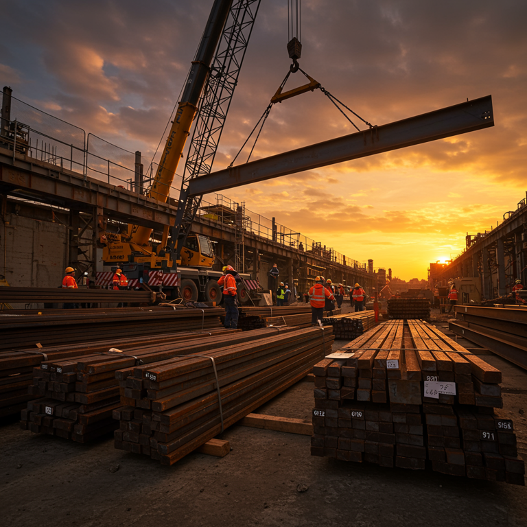 ไขข้อสงสัยเรื่อง “น้ำหนักเหล็ก” สำคัญอย่างไรในงานก่อสร้าง