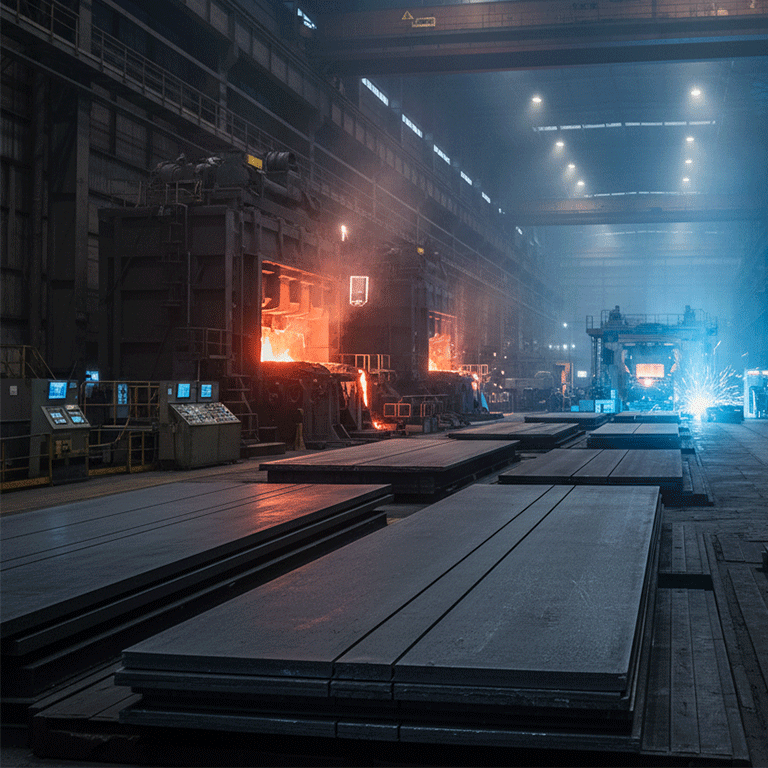เหล็กกล้า: คุณค่าสำคัญที่คอยขับเคลื่อนทุกอุตสาหกรรม
