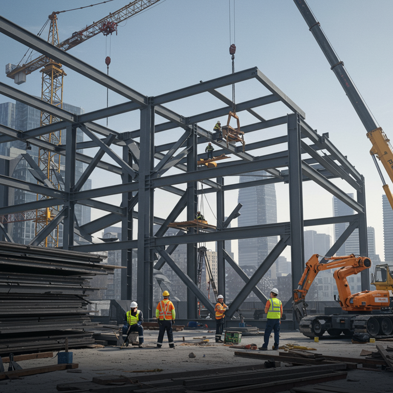 เปิดมิติเหล็กรูปพรรณ หัวใจสำคัญของงานก่อสร้างแห่งอนาคต