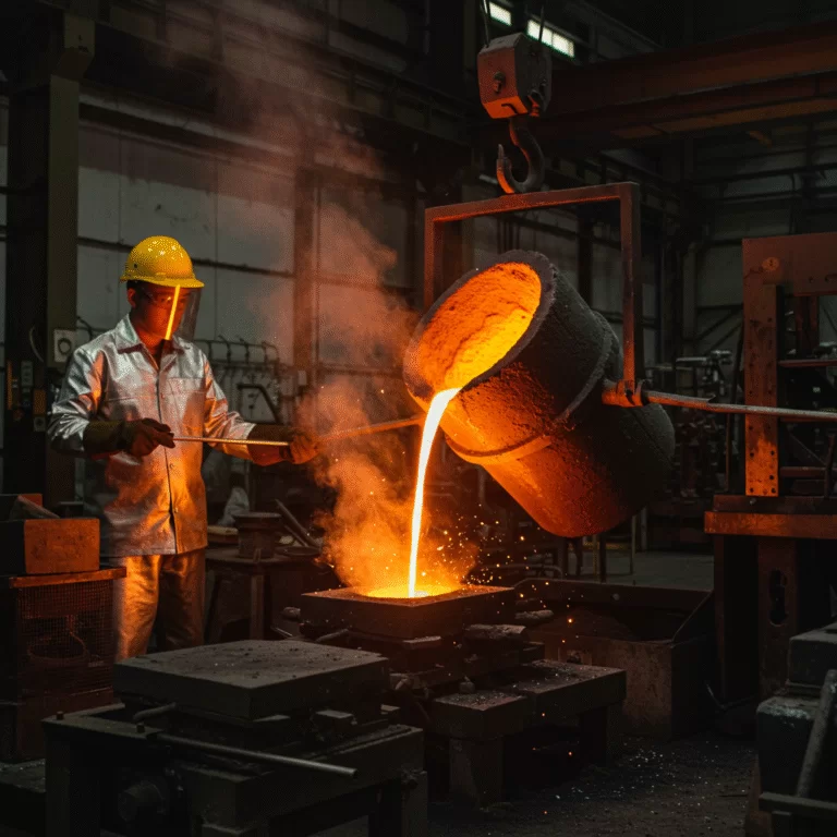 เปิดโลกเหล็กหล่อ วัสดุสุดแกร่งที่ขับเคลื่อนอุตสาหกรรมมานาน