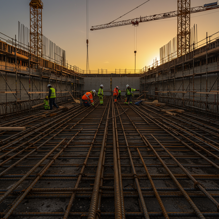 เปิดโลกเหล็กเส้น หัวใจสำคัญของทุกโครงสร้างที่มั่นคง